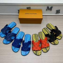 Picture of Louis Vuitton Slippers _SKULVsz38-45mnf02051434